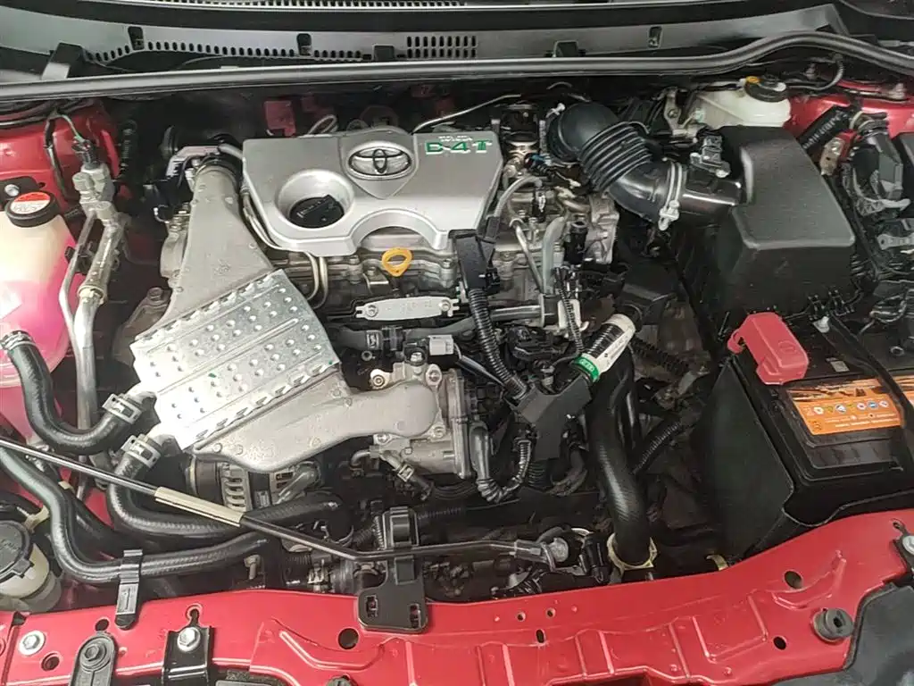 Toyota Corolla 2017 1.2T CVT GL-i фото 20
