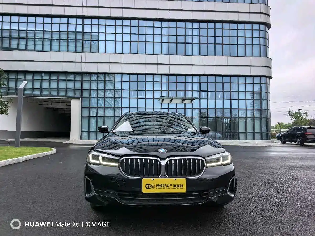 BMW 5 Series 2021 Facelift 525Li Luxury Package фото 2