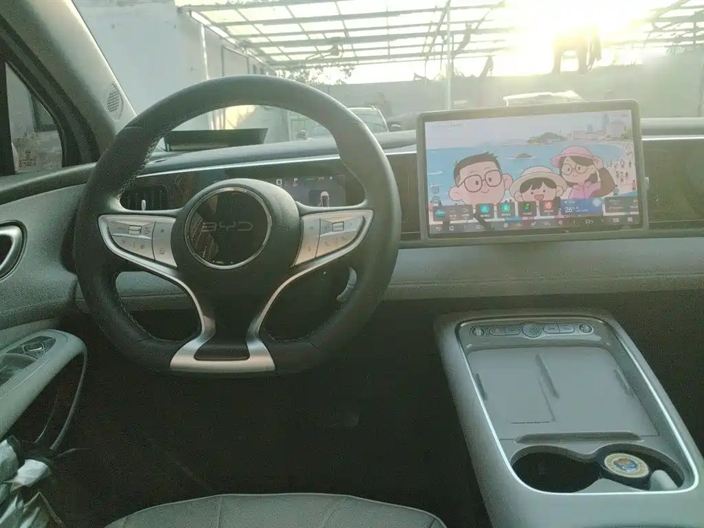 BYD Hai Shi 05 EV 2025 520KM Smart Navigation Edition фото 3