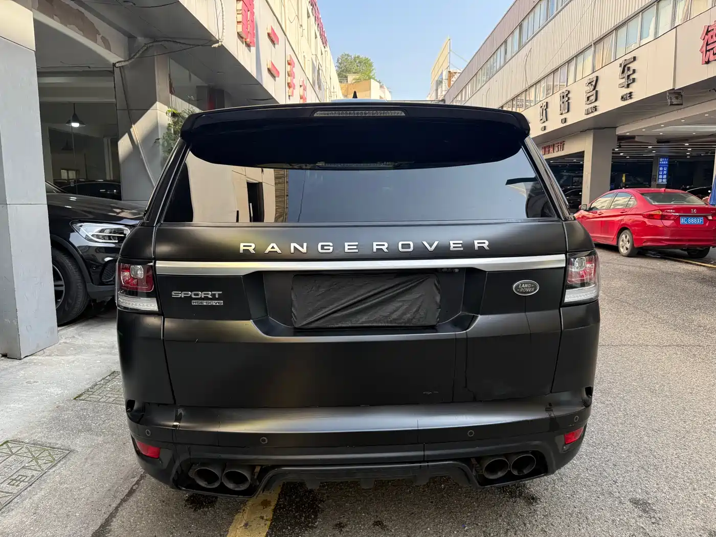 Land Rover Range Rover Sport 2017 3.0 SC V6 HSE фото 8