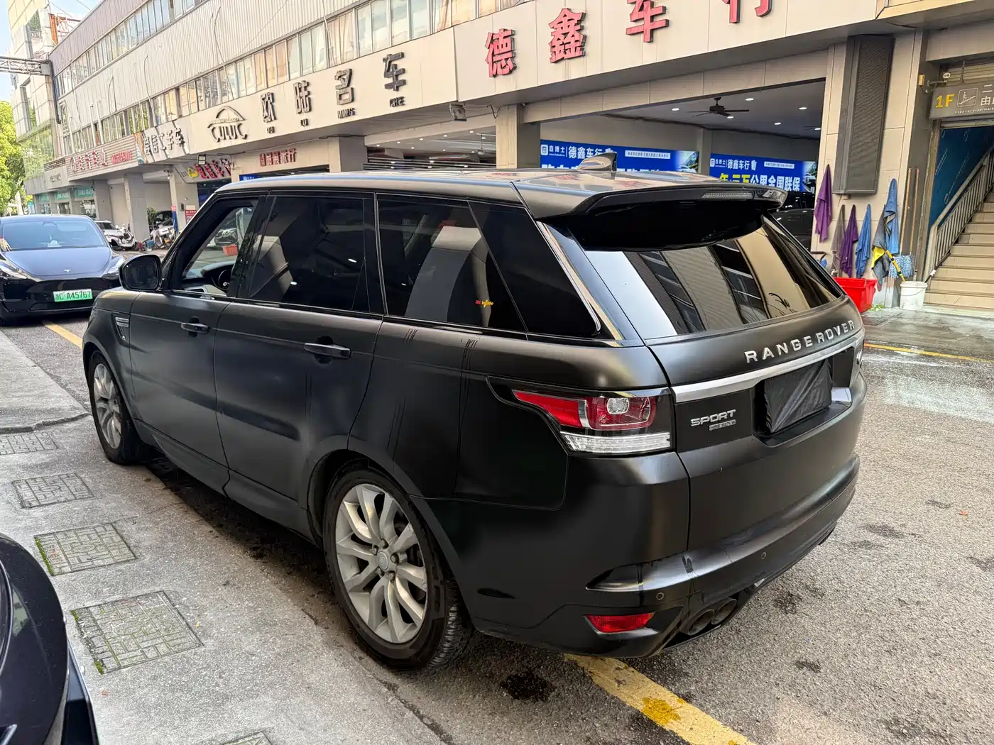 Land Rover Range Rover Sport 2017 3.0 SC V6 HSE фото 7