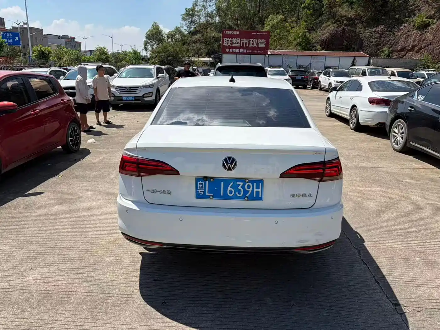 Volkswagen Bora, миниатюра 8