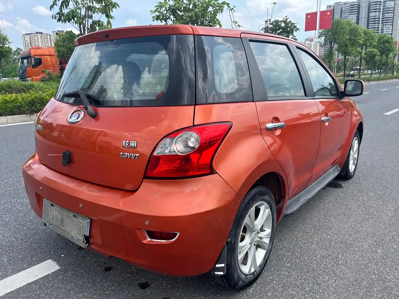 Great Wall Florid 2010 2010 Model Champion Edition 1.3L Luxury