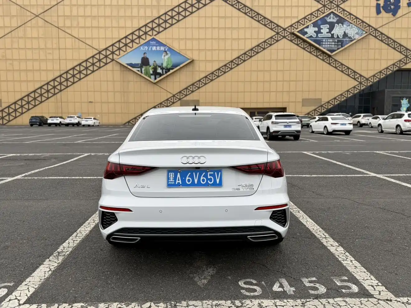 Audi A3 2022 A3L Limousine 35 TFSI Style Sport фото 5