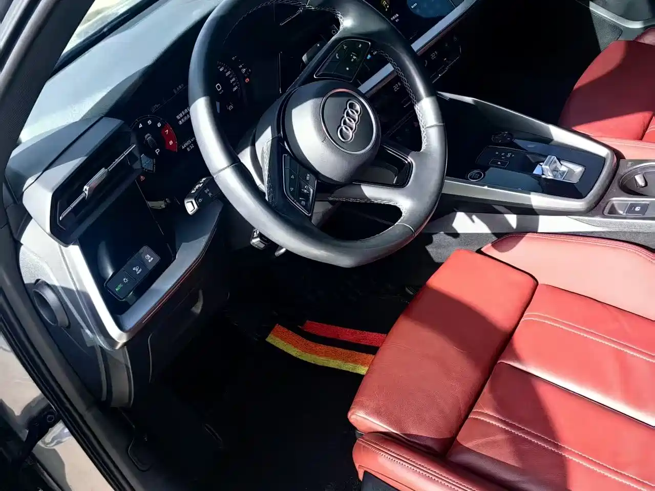 Audi A3 2023 Sportback 35 TFSI Luxury Sport фото 10