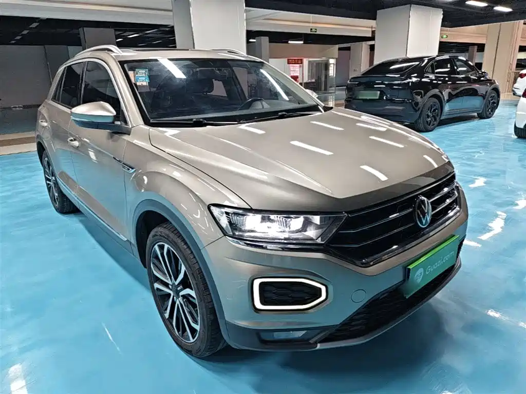 Volkswagen T-ROC 2021 280TSI DSG 2WD Comfort Connected фото 4