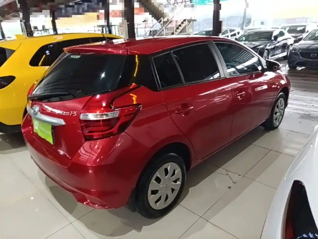 Toyota Vios FS 2017 1.5L CVT Fengchi Edition фото 7