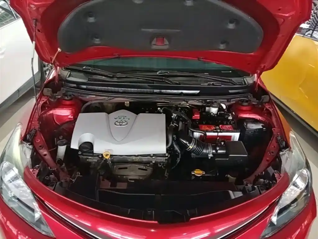 Toyota Vios FS 2017 1.5L CVT Fengchi Edition фото 20