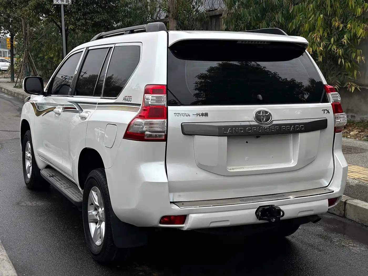 Toyota Prado 2016 2.7L Auto Luxury Edition фото 22