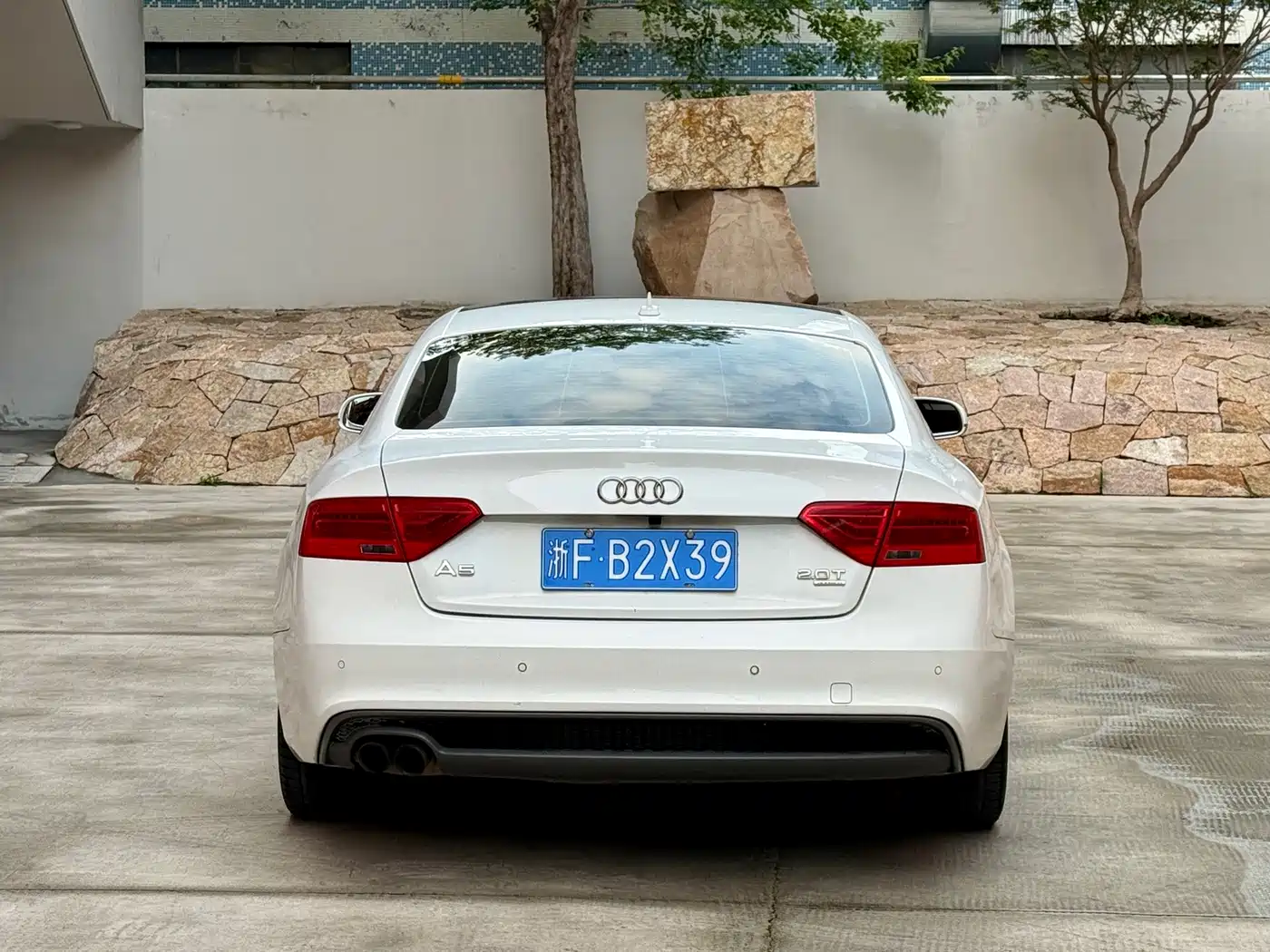 Audi A5 (Import) 2012 2012 2.0TFSI Coupe