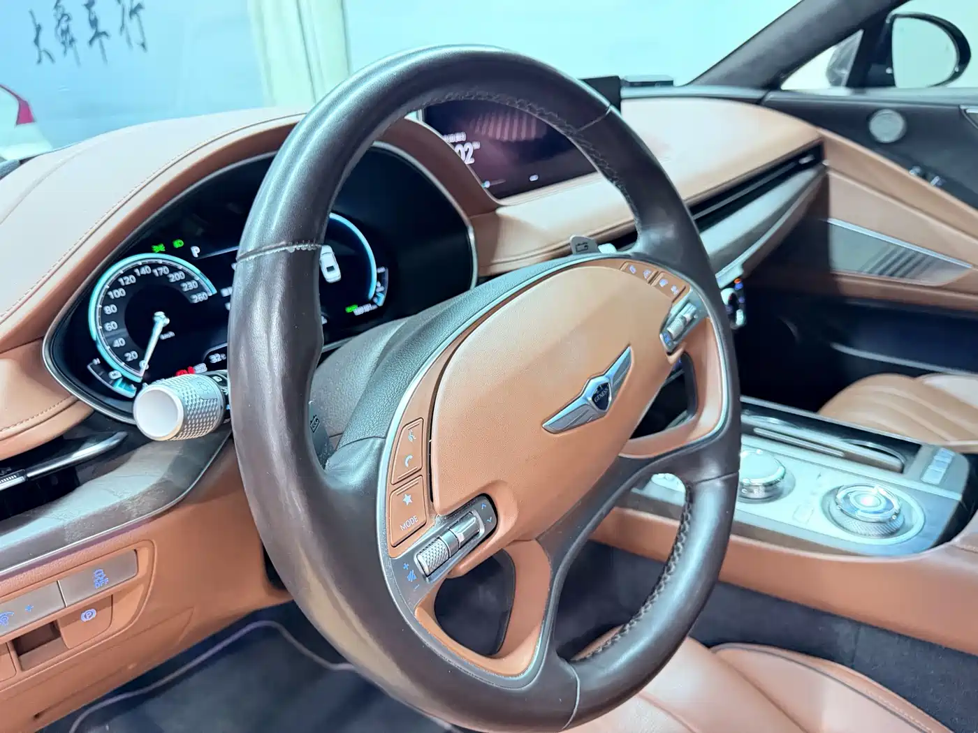 Genesis Pure Electric G80 2024 2023 Electric G80 Flagship