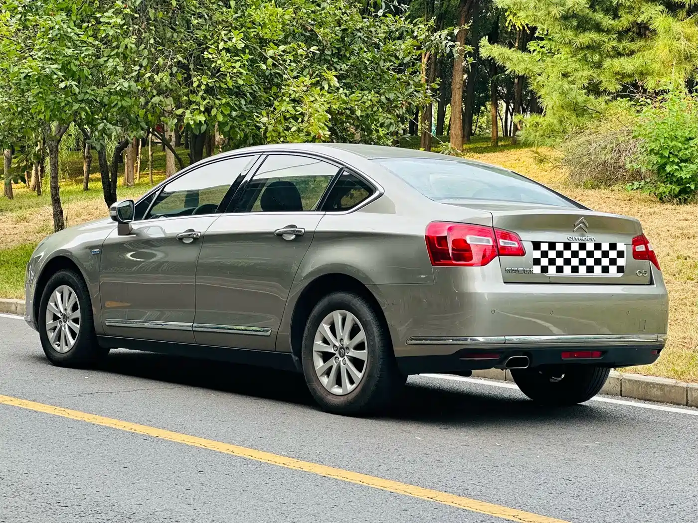 Citroën C5 2015 2014 1.6T Auto Premium