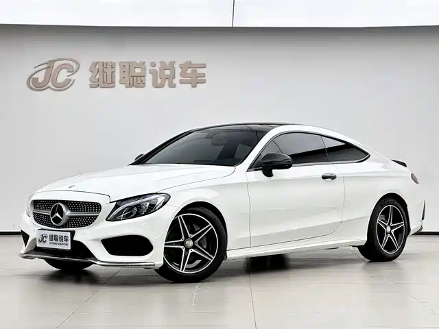  Mercedes-Benz Mercedes-Benz C-Class (Import) 2016 C 200 Coupe