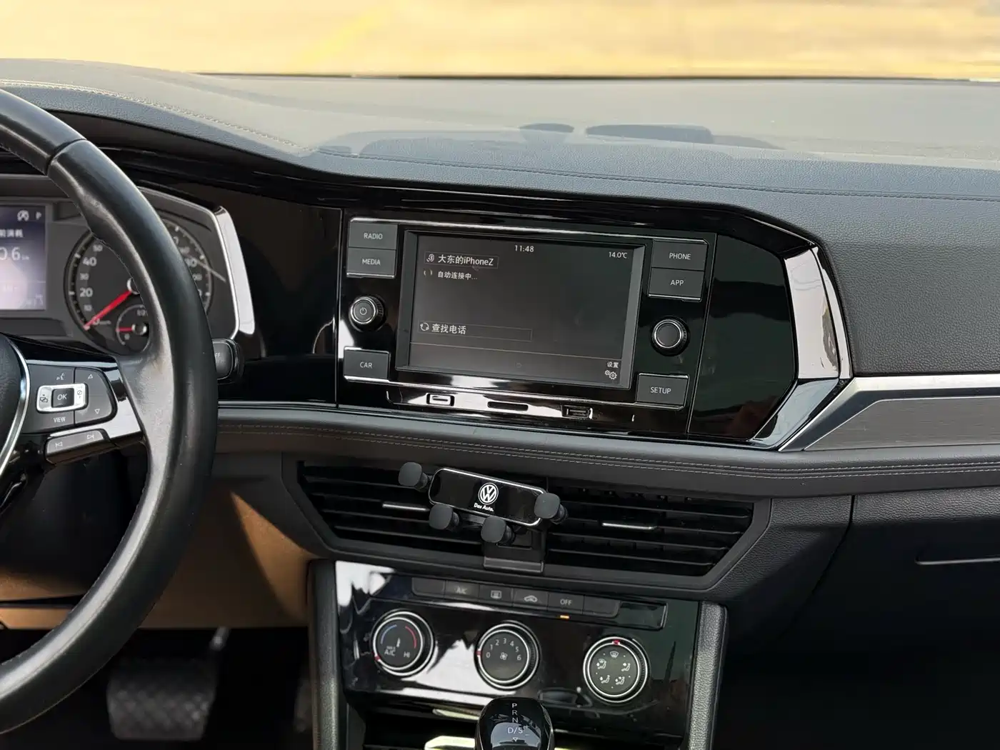 Volkswagen Sagitar 2019 280TSI DSG Comfort Edition China VI фото 8