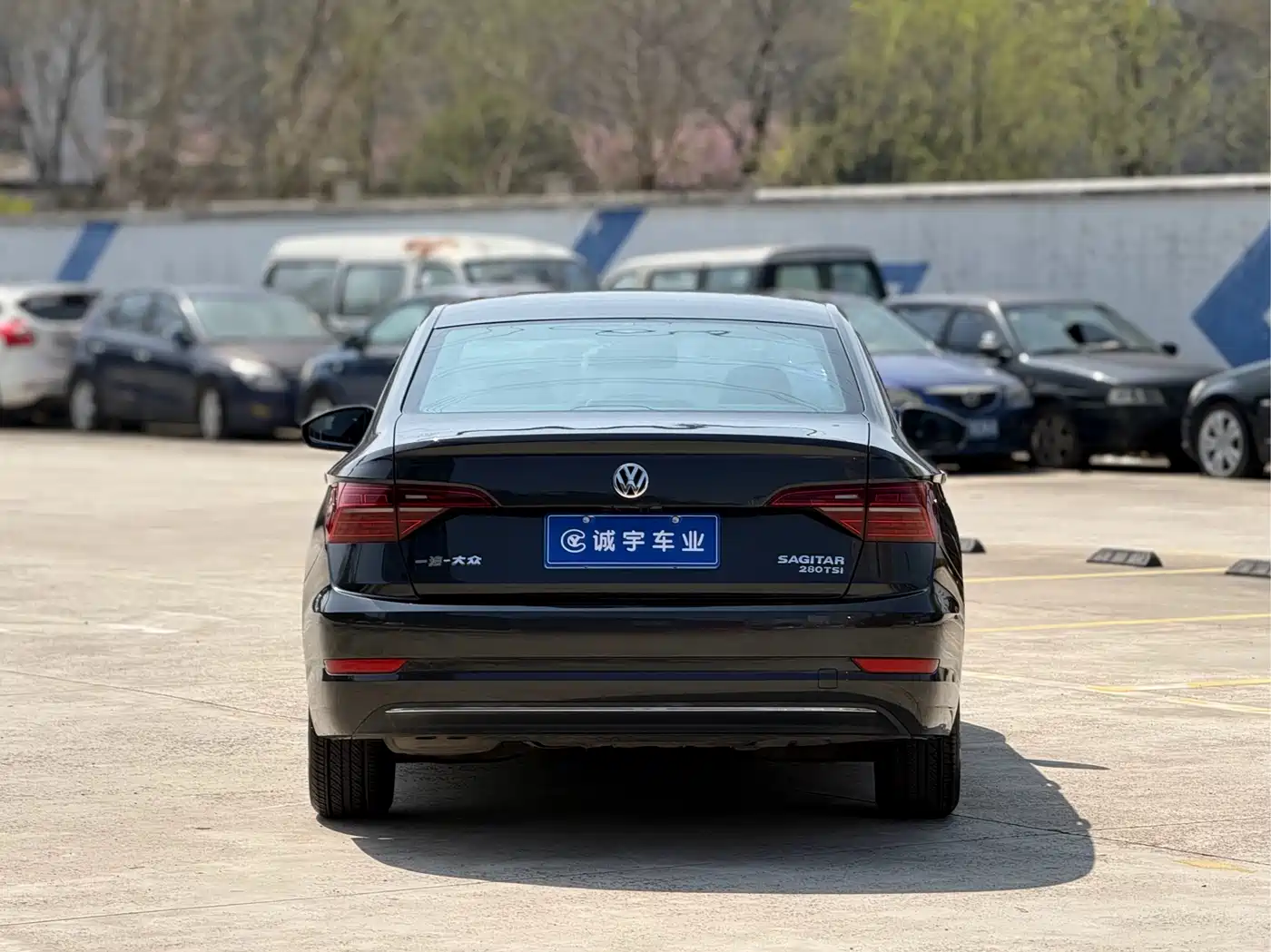Volkswagen Sagitar 2019 280TSI DSG Comfort Edition China VI фото 13