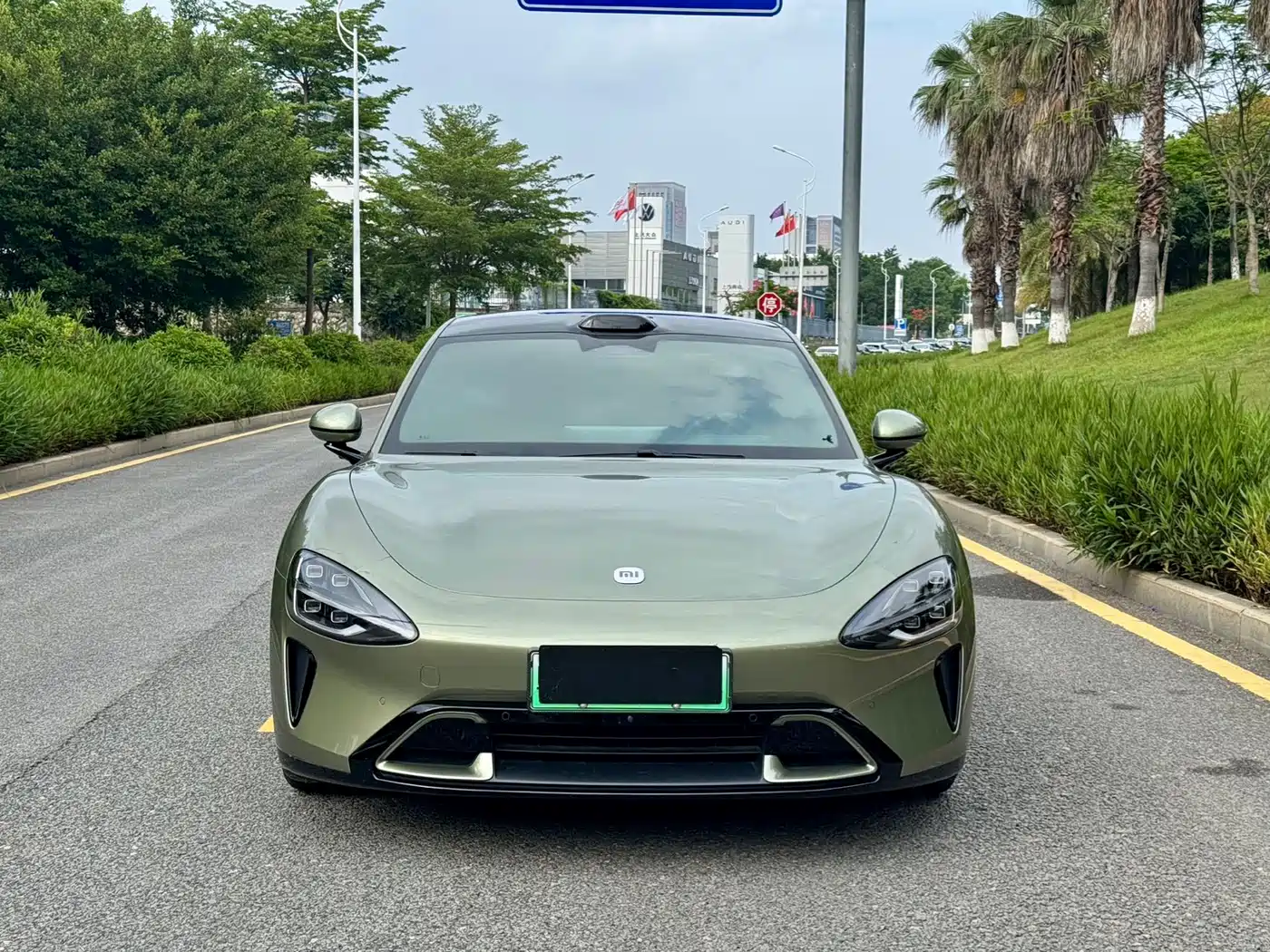 Xiaomi Auto Xiaomi SU7 2024 AWD Extended Range Advanced Smart Driving Max Edition фото 2