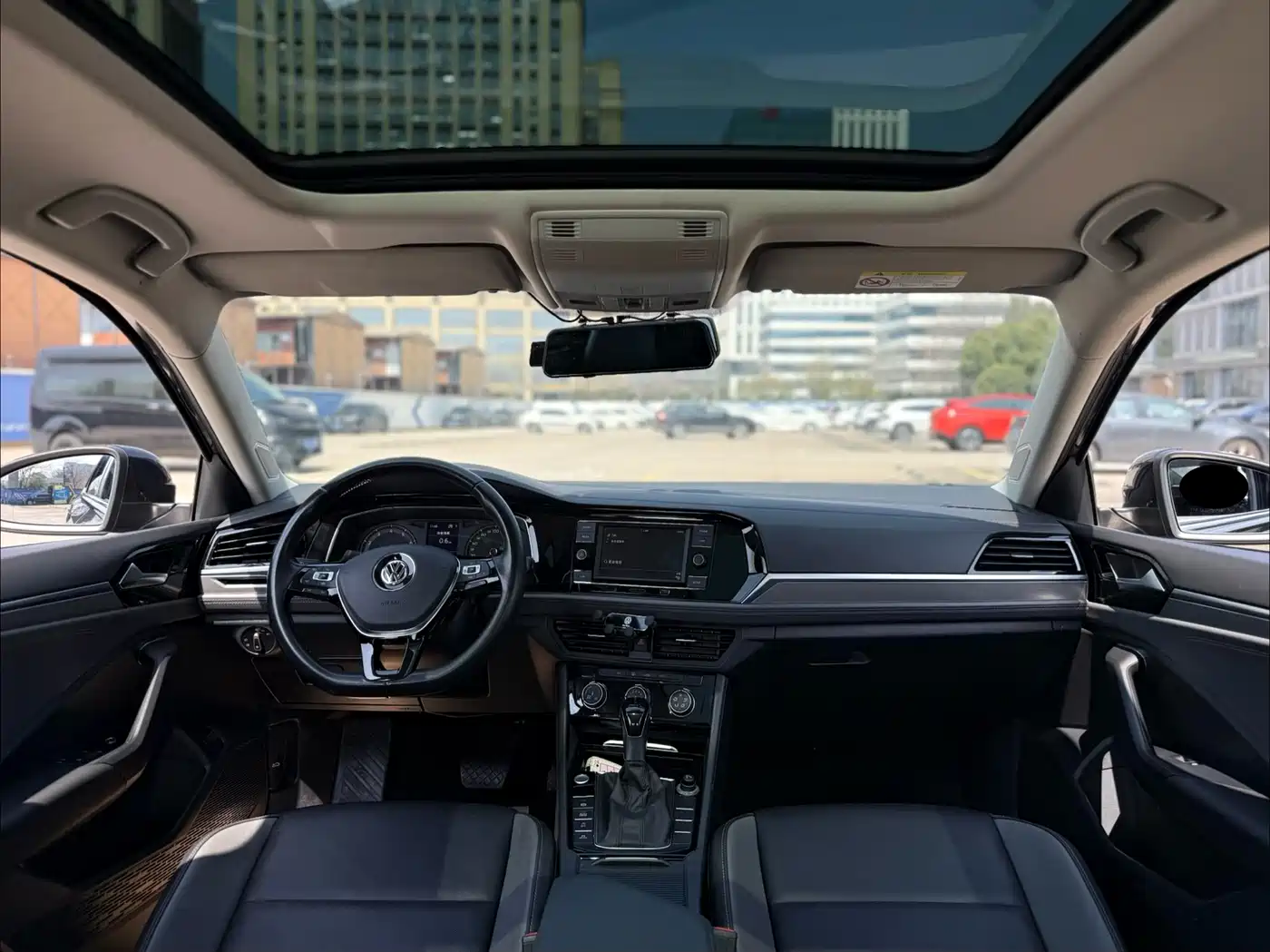 Volkswagen Sagitar 2019 280TSI DSG Comfort Edition China VI фото 21
