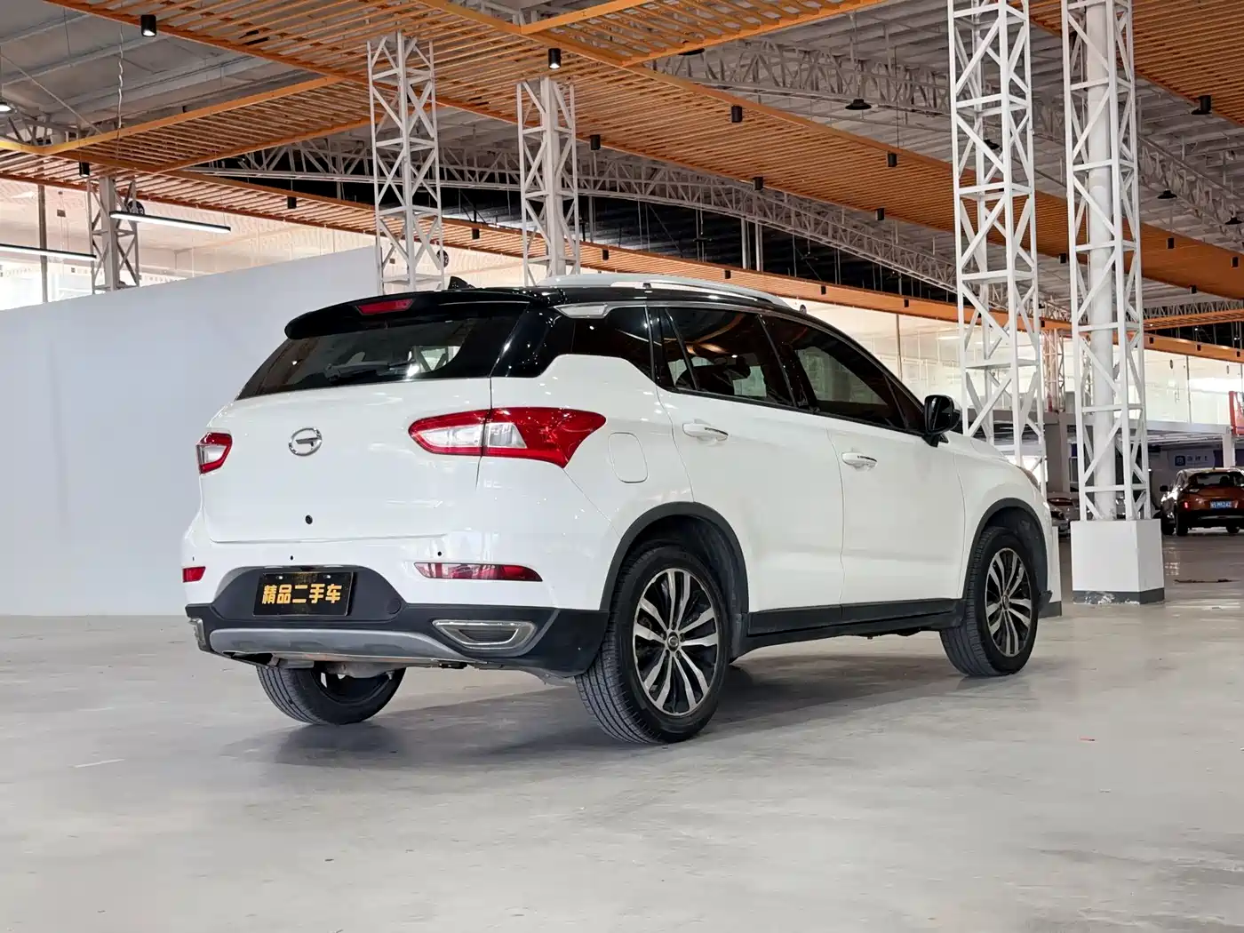 GAC Trumpchi Trumpchi GS4 2017 235T G-DCT 2WD Luxury фото 4