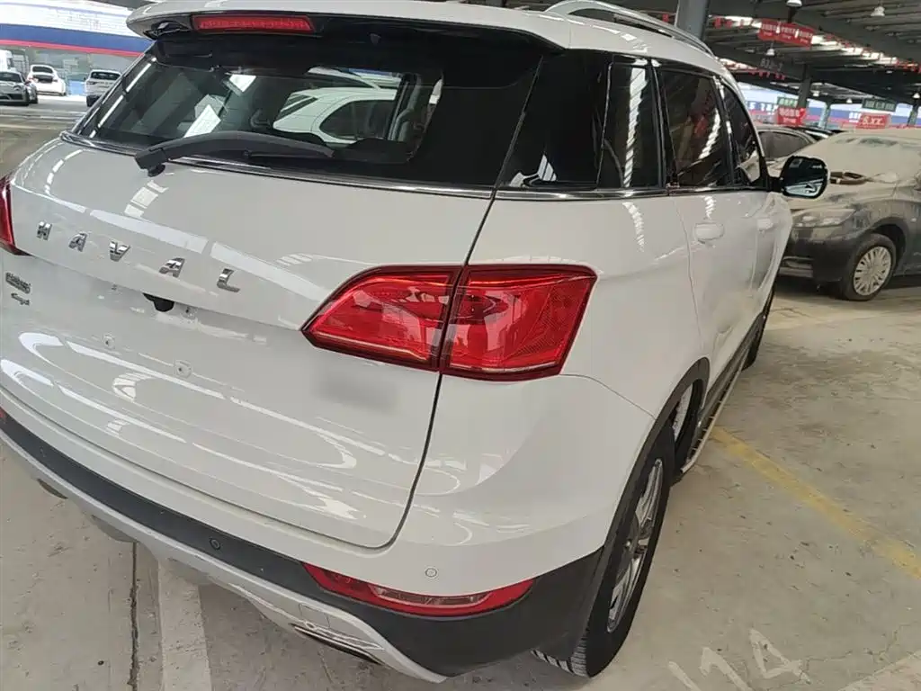 Haval H6 Coupe 2016 Blue Label 1.5T Automatic 2WD Urban фото 8