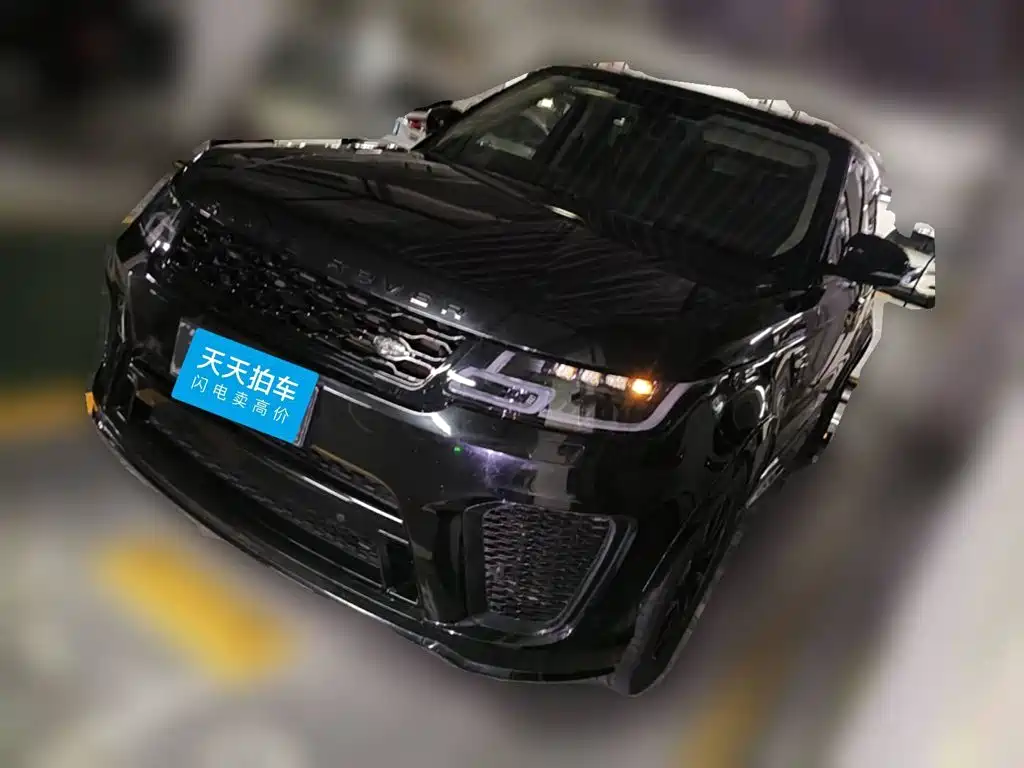 Land Rover Range Rover Sport 2014 — пригон из Китая