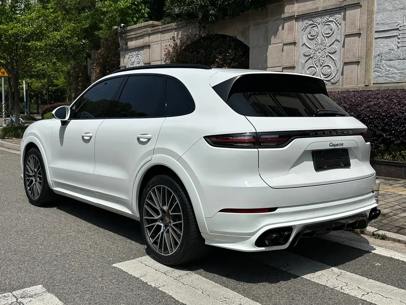Porsche Cayenne 2019 Cayenne 3.0T фото 15