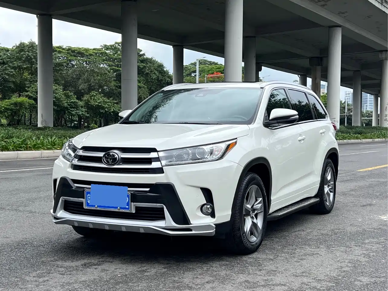 Toyota Highlander 2018 2.0T 4WD Luxury 7-seater China VI