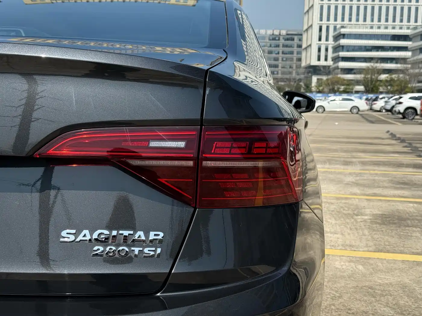 Volkswagen Sagitar 2019 280TSI DSG Comfort Edition China VI фото 17