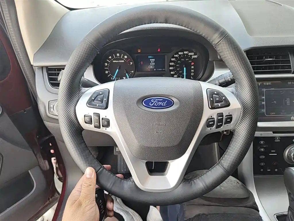 Ford Edge (Import) 2015 2012 2.0T Elite Sunroof Edition