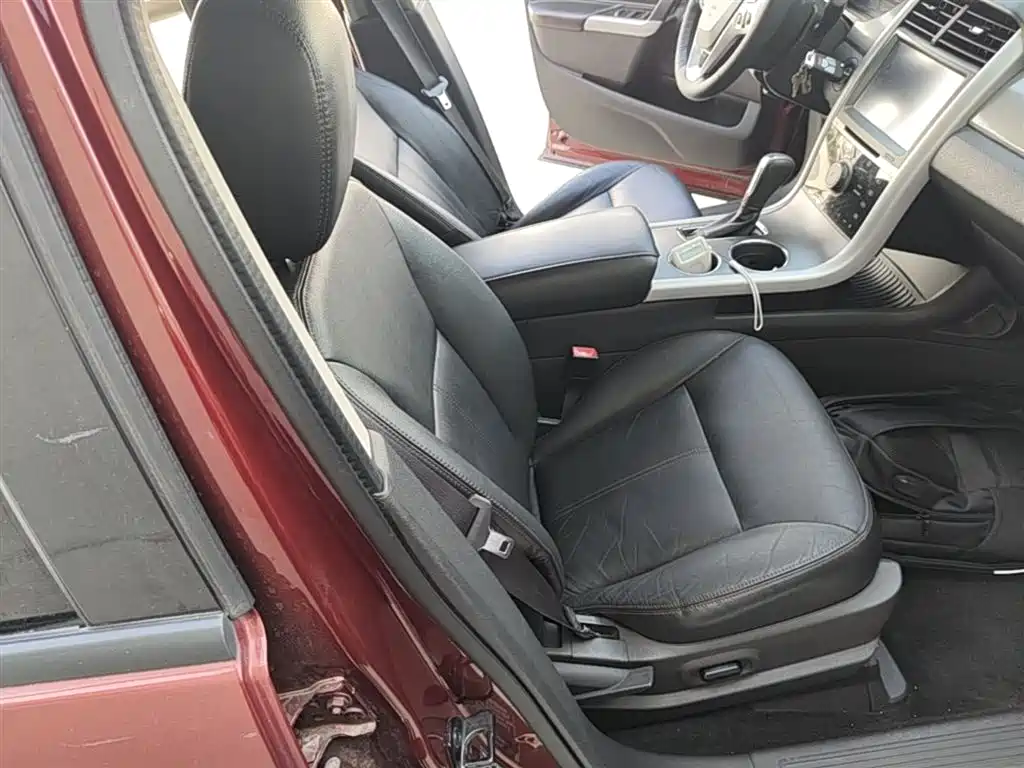 Ford Edge (Import) 2015 2012 2.0T Elite Sunroof Edition