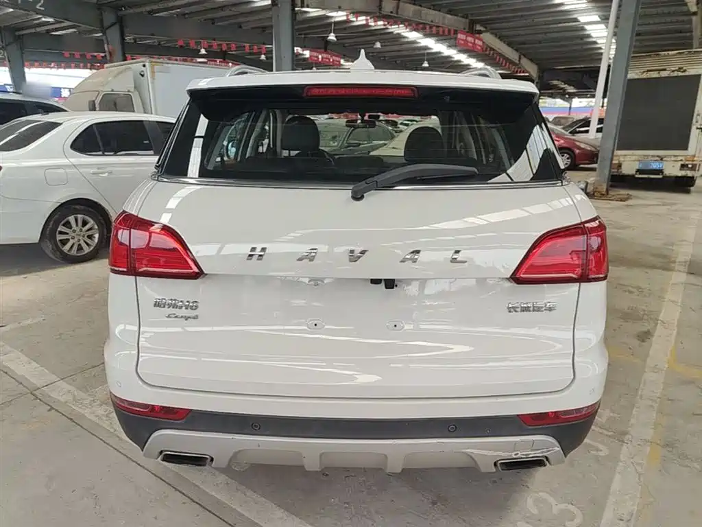 Haval H6 Coupe 2016 Blue Label 1.5T Automatic 2WD Urban фото 6