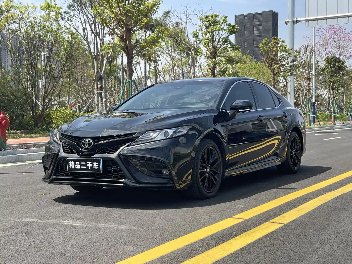 Toyota Camry 2022 2.0S Knight Edition
