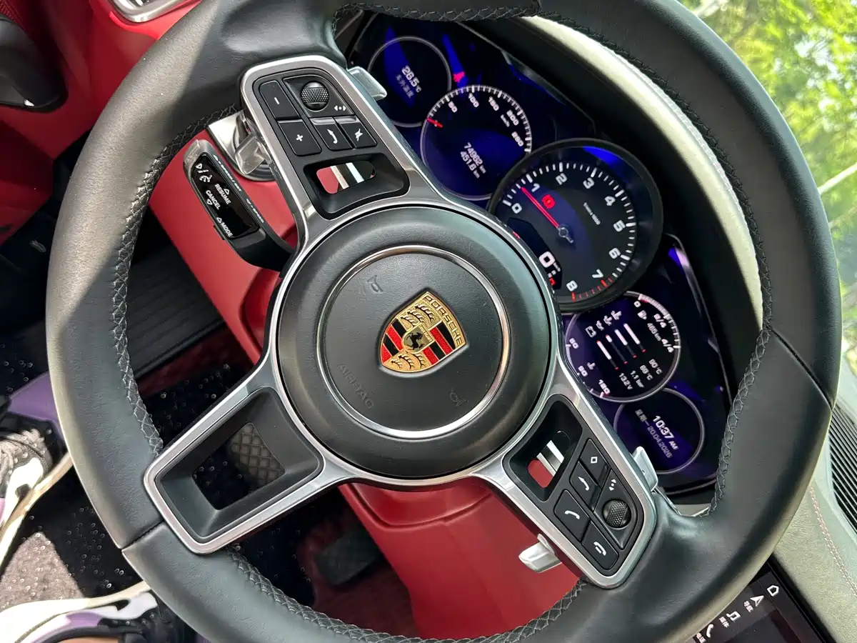 Porsche Cayenne 2019 Cayenne 3.0T фото 8