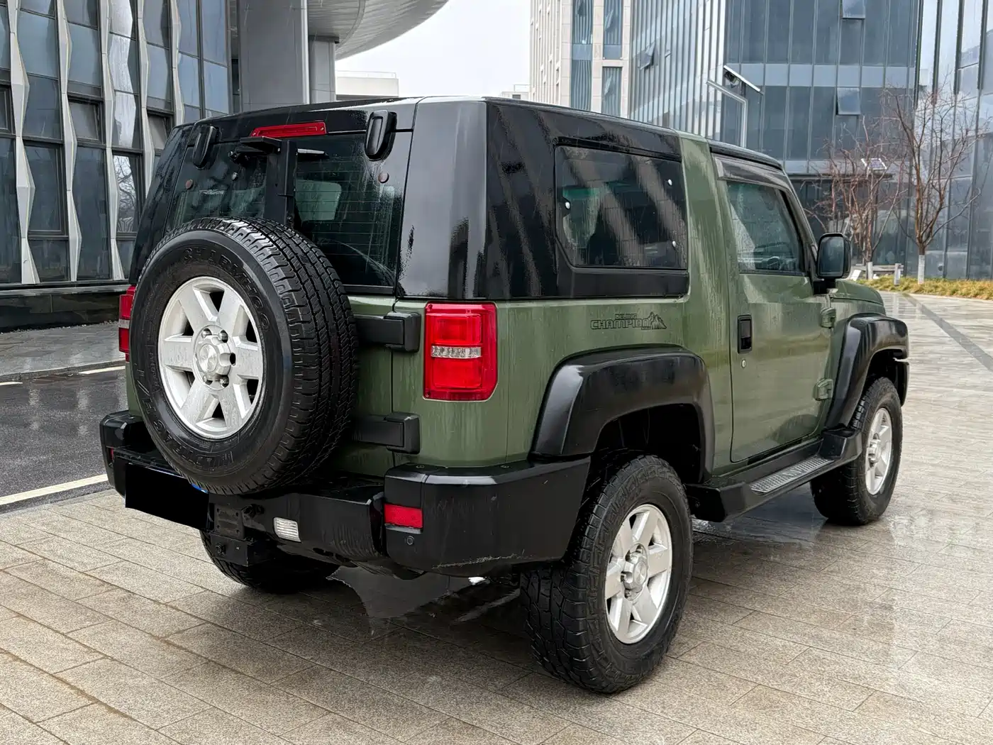BAIC ORV Beijing Offroad BJ40 2014 2.4L Manual Cross Country фото 4