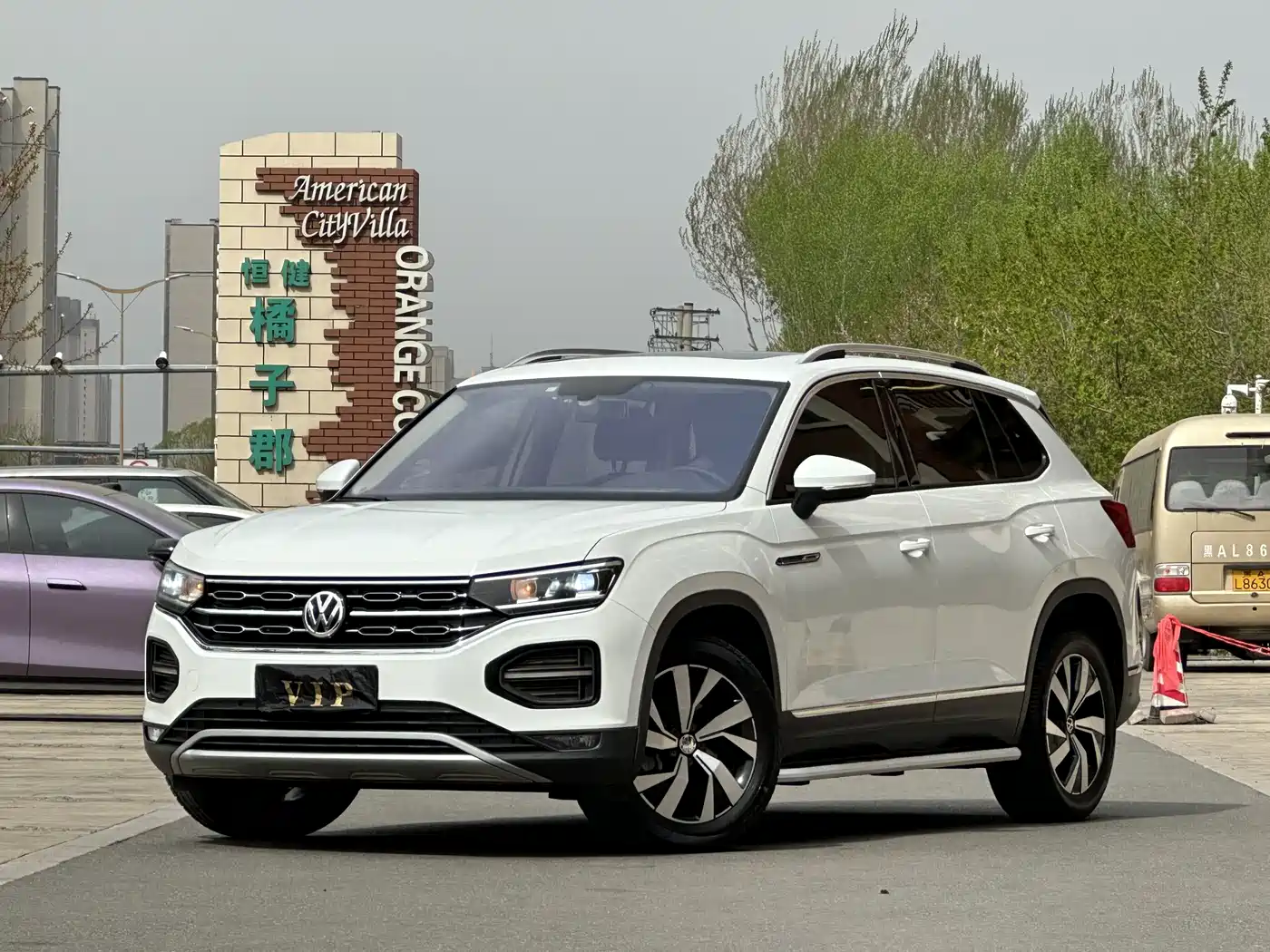 Volkswagen Tayron 2019 330TSI 4WD Luxury China VI