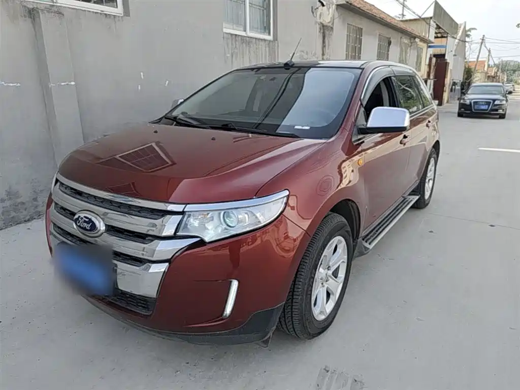 Ford Edge (Import) 2015 2012 2.0T Elite Sunroof Edition