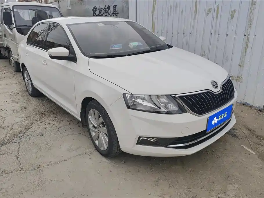 Škoda Rapid 2018 1.6L Manual Comfort Edition