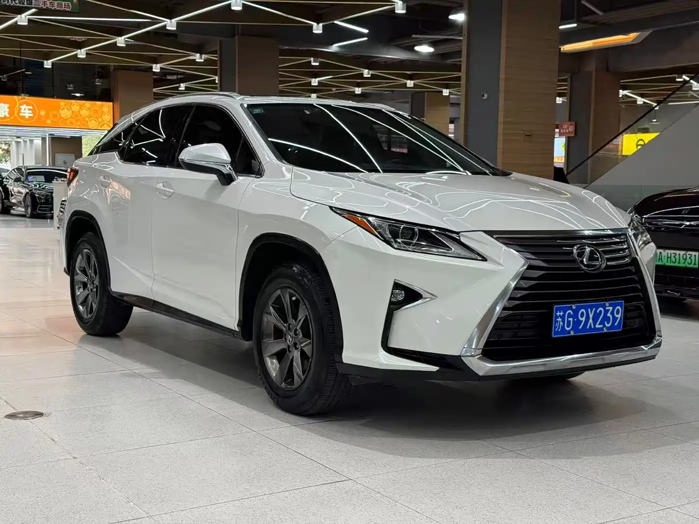 Lexus RX 2016 300 2WD Elite Edition China VI