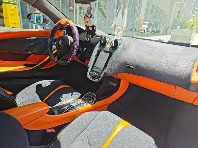 McLaren 570 2019 570S 3.8T Coupe фото 3