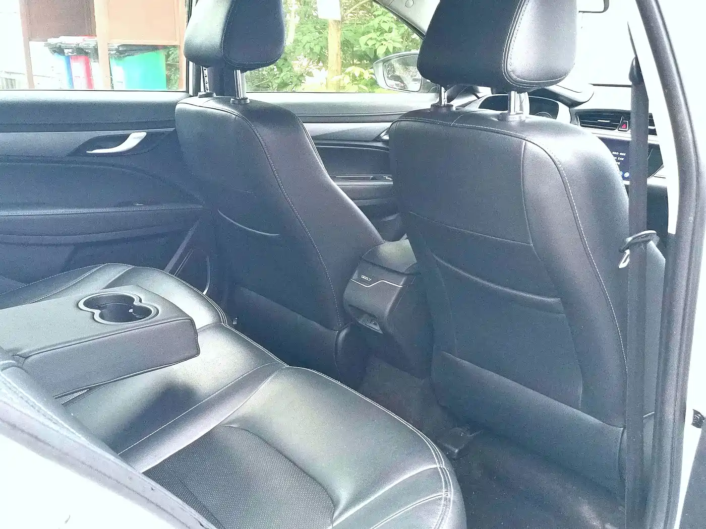 Geely Emgrand New Energy 2019 2018 EV450 Progressive