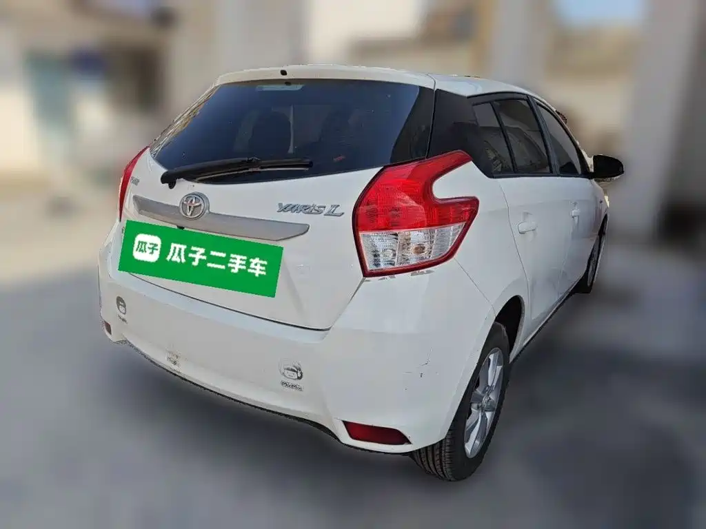 Toyota YARiS L Zhi Xuan 2014 2014 1.5G Manual Dynamic Edition