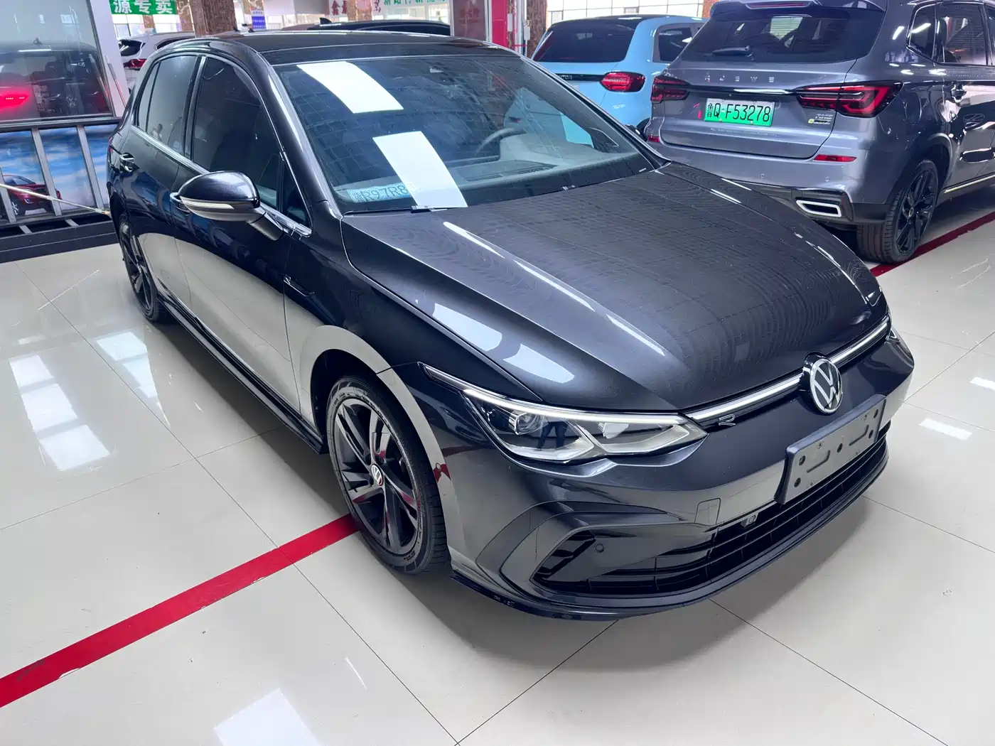 Volkswagen Golf 2021 280TSI DSG R-Line фото 3