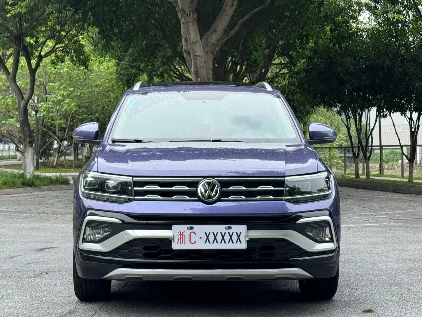 Volkswagen T-Cross 2019 1.5L Automatic Comfort Edition фото 2