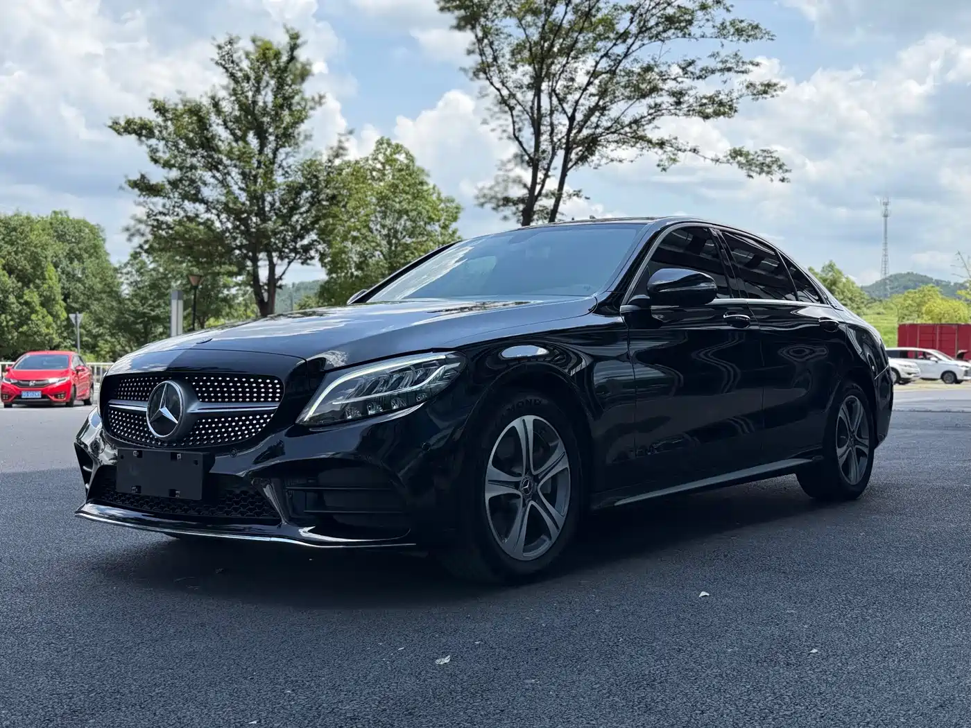 Mercedes-Benz C-Class 2020 C 260 L Sport