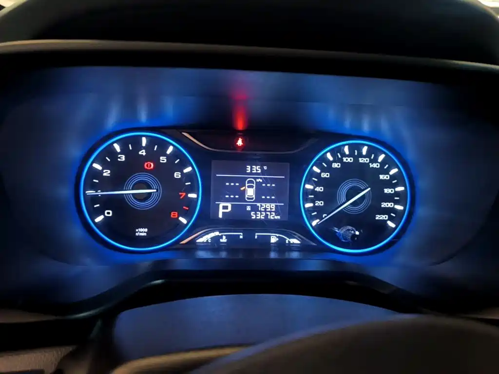 GAC Trumpchi Trumpchi GS3 2019 235T Automatic Elite Edition фото 12