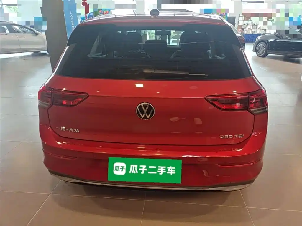 Volkswagen Golf 2023 Facelift 280TSI DSG Pro фото 6