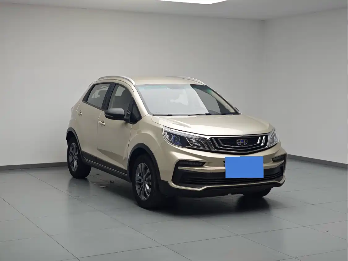 Фото 3 - Geely Vision X3