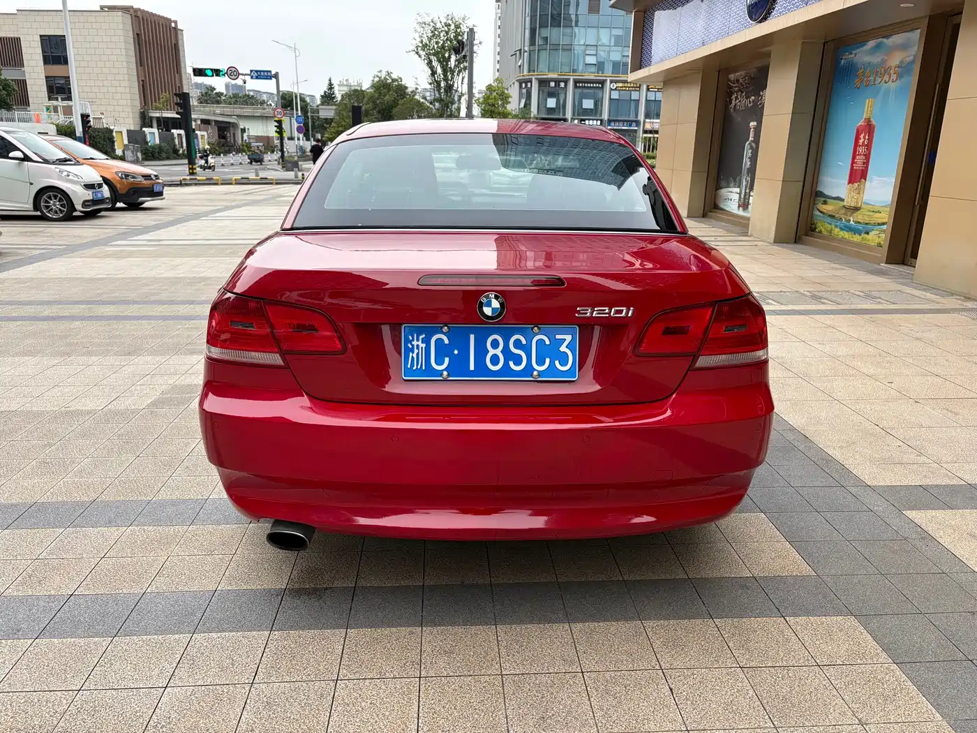 BMW 3 Series (Import) 2011 320i Convertible фото 4