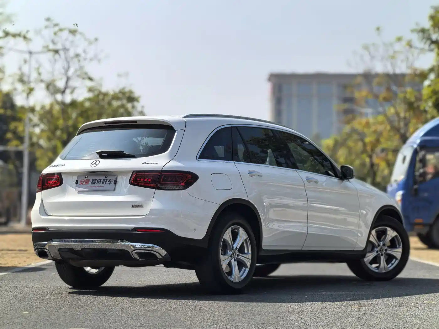 Mercedes-Benz GLC 2020 GLC 260 L 4MATIC Dynamic фото 3