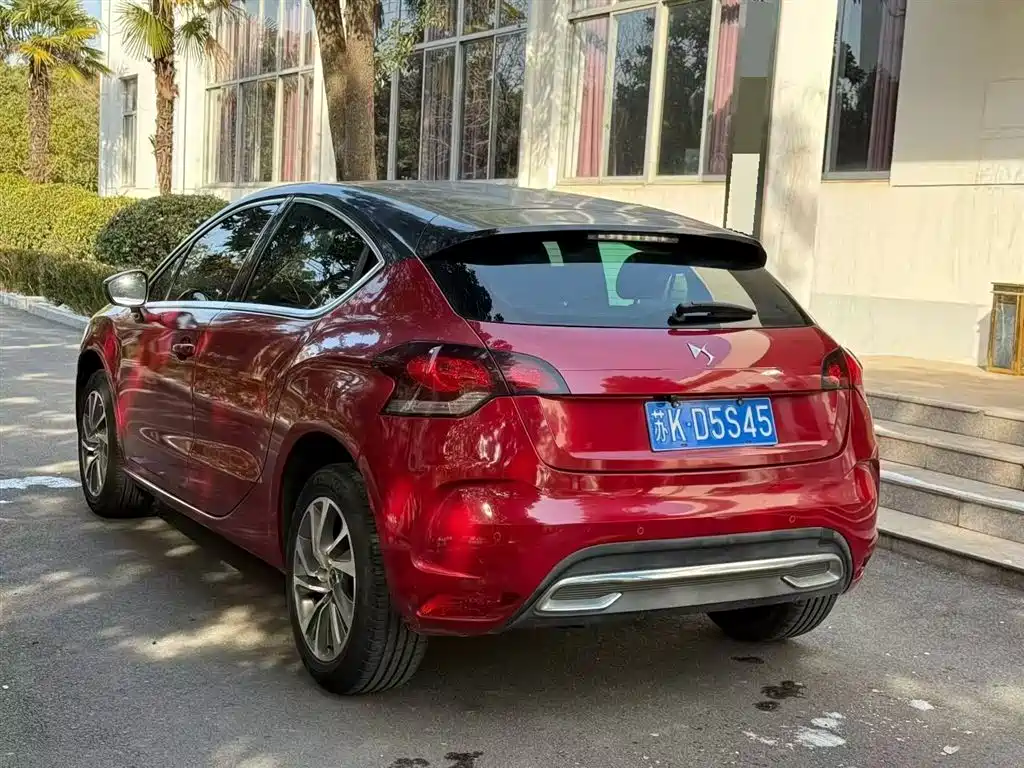 DS 4 2014 2012 1.6T Trend Edition