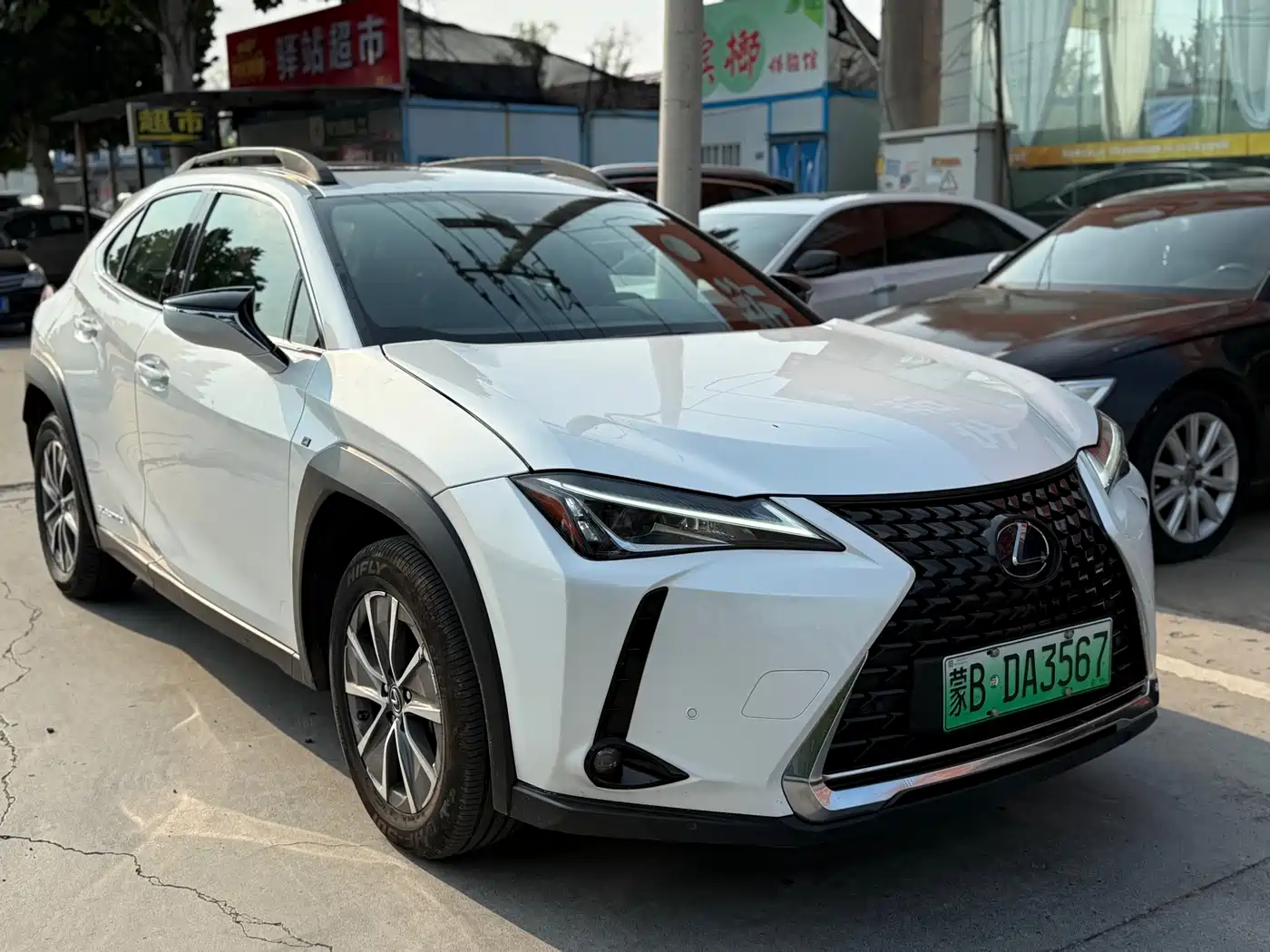 Lexus UX Electric 2022 2020 300e Pure Enjoyment Edition